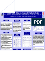 Body Mass Index in Children With Developmental Coordination Disorder