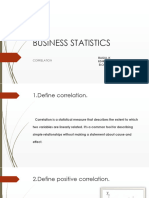 Business Statistics