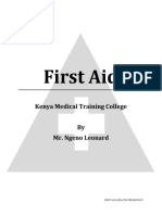 First AId Notes - Updated