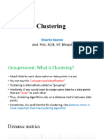 Clustering (Unit 3)