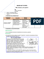 Sesión de Tutoría