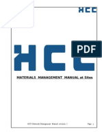 HCC MM Manual