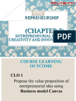 Chapter 2 Entrepreneurial Ideas, Creativity & Innovation