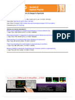 Electrospinning Distribution of Charges in Liquid Jets