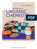 Elementary Problems in Organic Chemistry For JEE by M S Chouhan