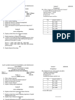 Financial Management Question Paper