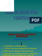 Examen Comv-Existencias