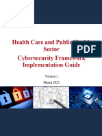 HPH Sector CSF Implementation Guide 508