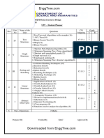 AD3251 Data Structures Design Question Bank 1