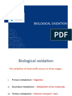 Biological Oxidation ETC