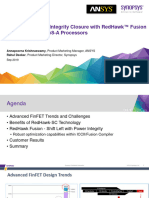 1444 - Power and Rail Integrity Closure On The Latest Arm V8-A Processors