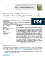 An Overview of LCA Applied To Various Membrane (Profress, Challenges, and Harmonization)