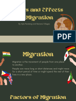 Factors of Migration
