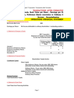 Corporation Transactions After Formation