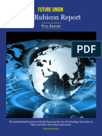 Final Future Union - The Rubicon Report - Conflict Capital (Full Report)