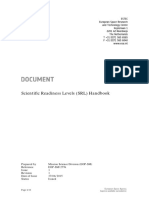 Science Readiness Levels-SRL Handbook v1.1 Issued External