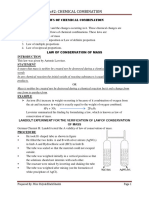 Ch#2: Chemical Combination