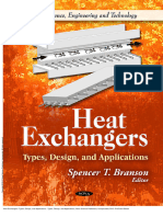 Heat Exchangers: Types, Design, and Applications: Types, Design, and Applications, Nova Science Publishers, Incorporated, 2010. Proquest Ebook