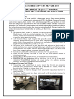 Method of Statement For Aac Block Work