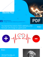 Lesson 2.1 Electric Flux