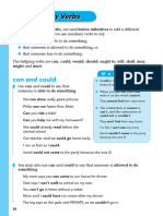 6 Auxiliary Verbs