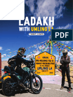 Leh Ladakh Bike Trip 7N 8D With Umling La 2024