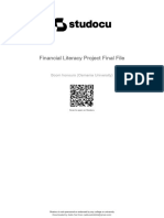 Financial Literacy Project Final File