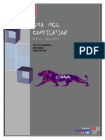 Cma Final Group3 All MCQ