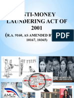 Anti-Money Laundering PPT - DMN