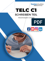 Telc C1 Schreiben Teil