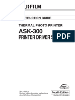 ASK-300 Printer Driver Software For Windows