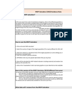 Revised MISP Calculator 2019 Final Share