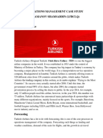 OPERATIONS MANAGEMENT Turkish Airlines Case Study (Shamsaddin Amanov) (Z-Library)