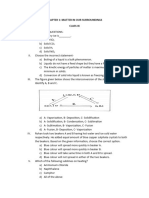 Worksheet - Matter in Our Surroundings Class 9