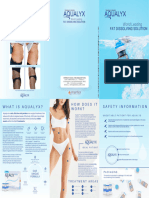 Aqualyx Doctor Brochure