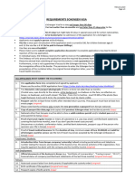 Requirements Schengen Data