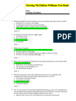 63d0f228e52b8 Basic Geriatric Nursing 7th Edition Williams Test Bank