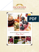 Escoffier Recipe Book 2012