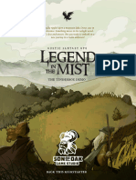 Legend in The Mist RPG - Tinderbox Demo