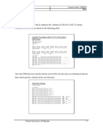 Lecture # 34: Another Example With FAT16 Bit System