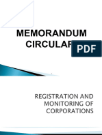 2.memorandum Circulars