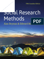 Social Research Methods (Alan Bryman Edward Bell)