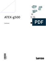 Operating Instructions g500-B Bevel Gearboxes ATEX g500 Gearboxes EN