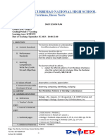 DAILY LESSON PLAN-Non Mendelian Heredity