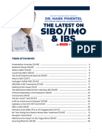 Transcript Latest On Siboimo Ibs With DR Mark Pimentel 2142022