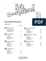 Big Surprise 3 Worksheets - Oxford