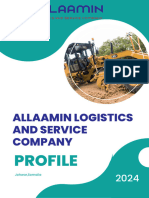 Allaamin Logistics and Service Company Profile