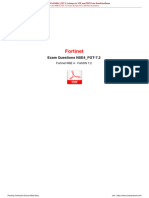 Fortinet - Passguide.nse4 FGT 72.exam - Question.2023 Nov 10.by - Craig.125q.vce