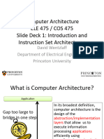 Computer Architecture