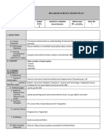 7es Lesson Plan - Educ8a Comets Meteors and Asteroids With Rubrics